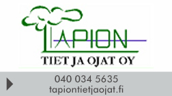 Tapion Tiet ja Ojat Oy logo